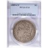 Image 1 : 1889CC  Morgan $ PCGS15  est $850-$875