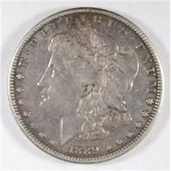 1889CC  Morgan $ NICE ORIGINAL XF  est $2550-$2675