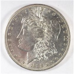 1889S  Morgan $ MS62  est $240-$250