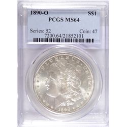 1890O  Morgan $PCGS64  est $280-$300