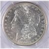 Image 2 : 1890CC  Morgan $PCGS  Genuine coin is  an AU  est $140-$150