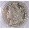 Image 2 : 1893CC  Morgan $ PCGS genuine coin is a F/ VF  est $300-$325