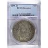 Image 1 : 1895O  Morgan $ PCGS genuine coin is a  VF  est $350-$375
