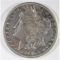 1896S  Morgan $  VF  est $60-$65