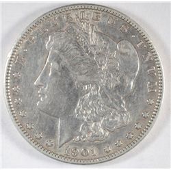1901S  Morgan $  XF45 est $60-$70