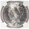 Image 2 : 1923  Peace $  NGC67 est $4200-$4300