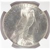 Image 3 : 1923  Peace $ Top-50 VAM-1B  EXTRA HAIR NGC63 est $150-$175