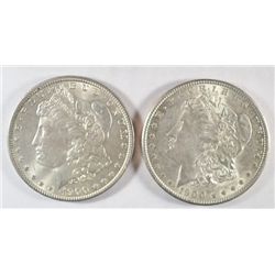 1900O MS63-1900 AU55 Morgan $     est $110-$120