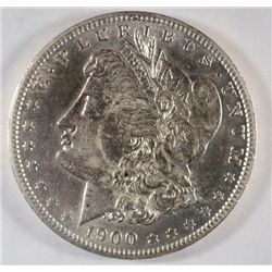 1900S Morgan $   AU53  est $85-$90