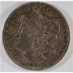 1901 Morgan $   XF45  est $100-$120