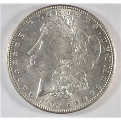1902O Morgan $  MS62   est $50-$55