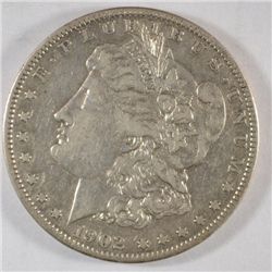 1902S Morgan $ borderline XF   est $140-$150