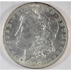 1904 Morgan $ MS62   est $120-$140