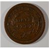 Image 2 : 1851  half cent borderline XF  NICE COLOR SCARCE BRAIDED HAIR SERIES