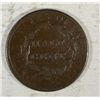 Image 2 : 1809 over inverted 9 half penny F/VF  est $70-$80
