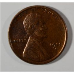 1915S  Lincoln penny  XF45