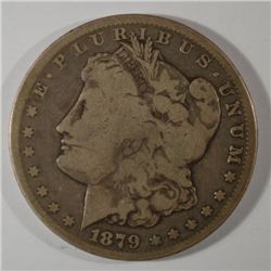 1879 CC MORGAN DOLLAR CLEAR CC VG +