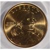 Image 2 : 2000 P SACAGAWEA DOLLAR PCGS MS66