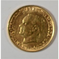 1916 MCKINLEY GOLD DOLLAR MS-62