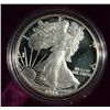 Image 2 : 1988 PROOF AMERICAN SILVER EAGLE WITH ORIGINAL BOX  AND COIN