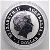 Image 2 : 2012 AUSTRALIAN ONE DOLLAR KOOKABURRA, 1 oz. SILVER