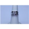 Image 1 : 21.90  CTW CZ RING .925 STERLING SILVER