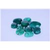 Image 1 : 133.05 CTW AFRICAN EMERALD MIX SHAPES LOOSE STONES