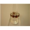 Image 1 : 31.65 CTW GARNET RING .925 STERLING SILVER