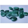 Image 1 : 156.65 CTW AFRICAN EMERALD MIX SHAPES LOOSE STONES (10)