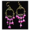 Image 1 : ANCIENT PURPLE PEARL DANGLING