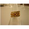 Image 1 : 30.50 CTW CITRINE RING .925 STERLING SILVER