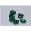 Image 1 : 27.35 AFRICAN EMERALD MIX-SHAPED/SIZED (6 PC)
