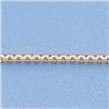 Image 2 : Genuine 16" 14k  Gold-Yellow 1.4mm 8 Sided Box Chain