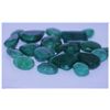 Image 1 : 253.30 CTW AFRICAN EMERALD MIX SHAPES LOOSE STONES