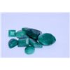 Image 1 : 114.40 CTW AFRICAN EMERALD MIX SHAPES LOOSE STONES
