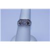 Image 1 : 19.85 CTW CZ RING .925 STERLING SILVER