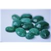 Image 1 : 130.55 CTW AFRICAN EMERALD MIX SHAPES LOOSE STONES (12)