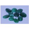 Image 1 : 95.25 CTW AFRICAN EMERALD MIX SHAPES LOOSE STONES