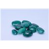 Image 1 : 129.3 CTW AFRICAN EMERALD MIX SHAPES LOOSE STONES