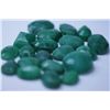 Image 1 : 232.35 CTW AFRICAN EMERALD MIX SHAPES LOOSE STONES (20)