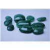 Image 1 : 133.75 CTW AFRICAN EMERALD MIX SHAPES LOOSE STONES (15)