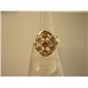 Image 1 : 42.50 CTW CITRINE RING .925 STERLING SILVER