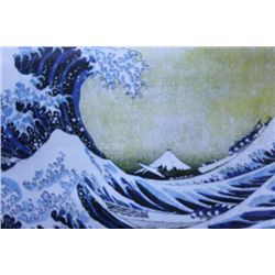 KANAGAWA RIVER GREAT WAVE POSTER