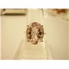 Image 1 : 16.75 CTW AMETHYST RING .925 STERLING SILVER