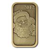 Image 1 : Christmas 2012 Bronze Bar X-1 Santa (with ornament hold
