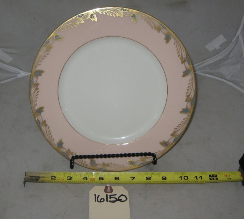 Lenox Plate Gold Trim Limited Amount, Made in USA