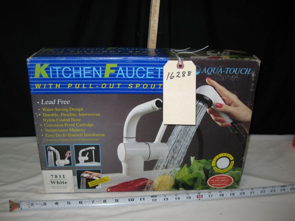 Aqua Touch Kitchen Faucet New in the Box