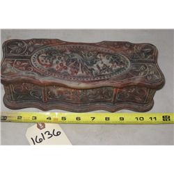 Genuine Incolay Stone Box Handcrafted USA
