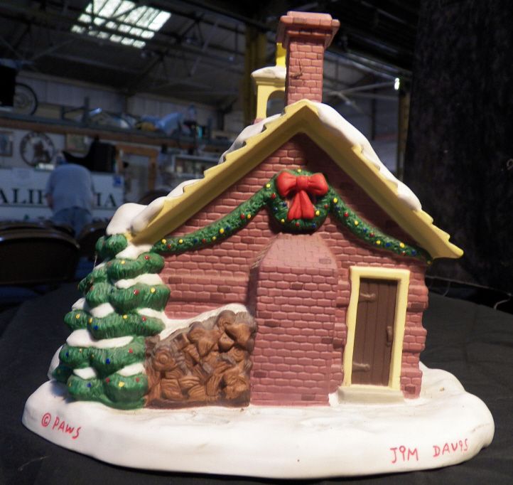 Garfield Christmas Village 