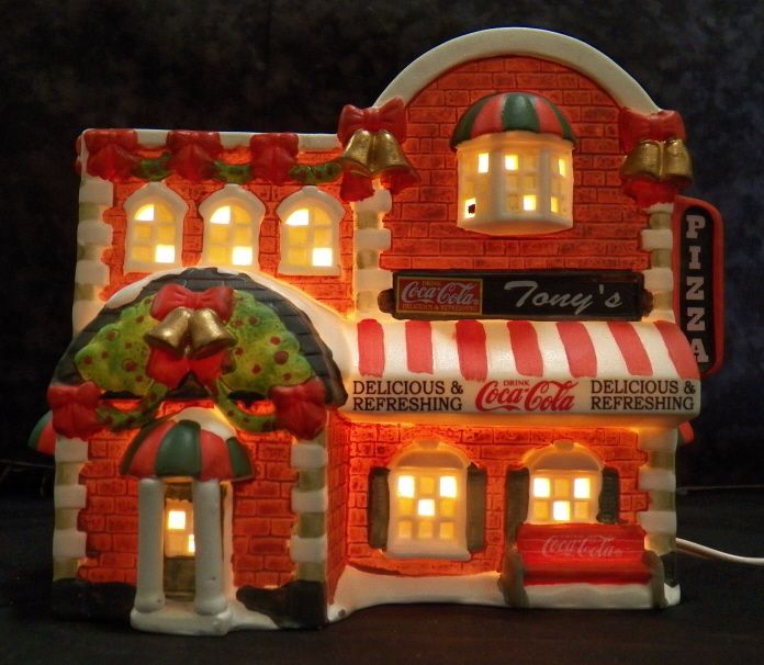 Coca Cola Christmas Village 